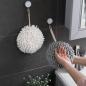 Preview: Großhandel B2B Aufhängbares Chenille-Handtuch Badezimmer
